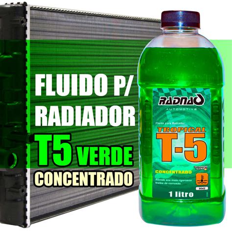 fluido radiador - fluido de radiador